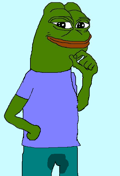 Pepe en Pleine Reflexion